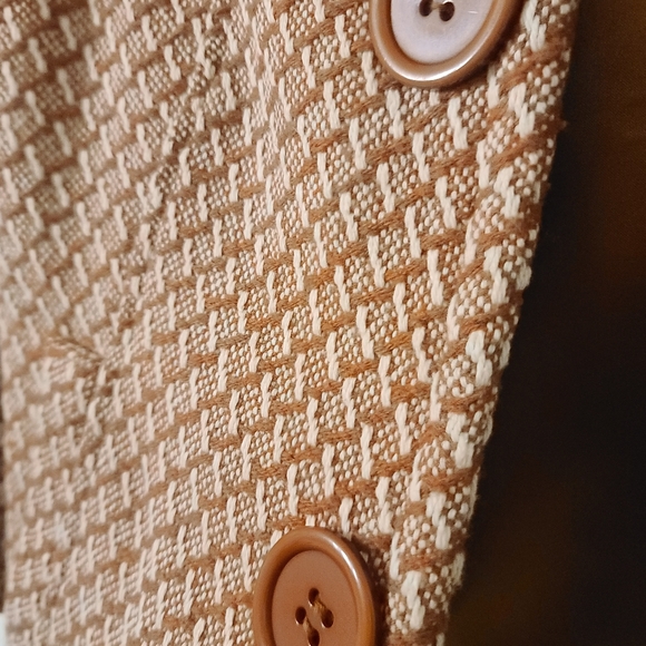 Forever 21 2-toned wool-blend coat - Picture 4 of 6